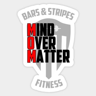 BSF - MOM - Mind Over Matter Sticker